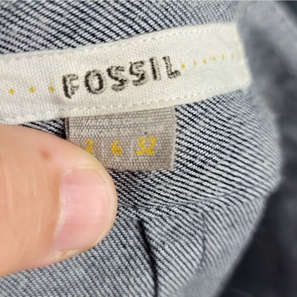 Fossil Denim Skirt   - Picture 8 of 9